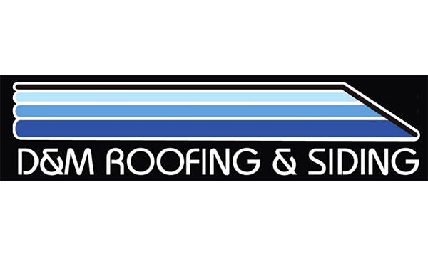 D&M Roofing logo